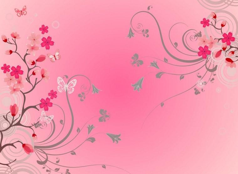 Фон цветочный нежный