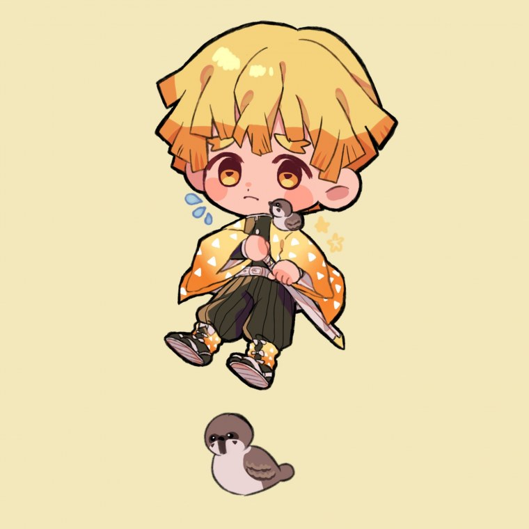 Зеницу арт Чиби котик