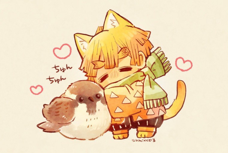 Зеницу Агацума арт