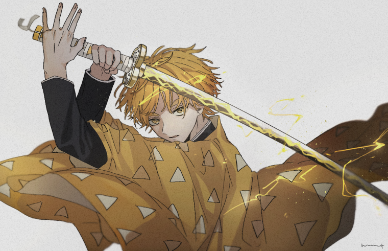 Клинок рассекающий демонов зеницу Агацума