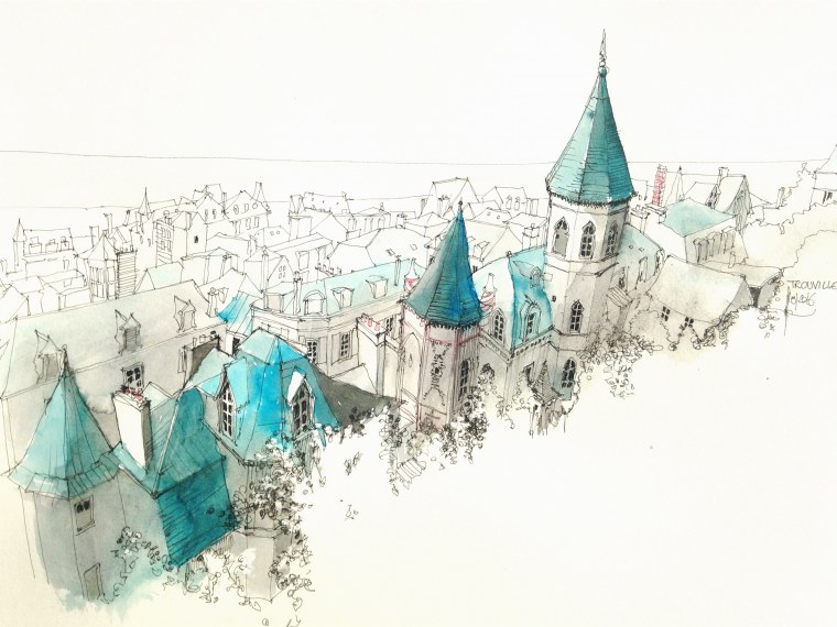 Уютные иллюстрации