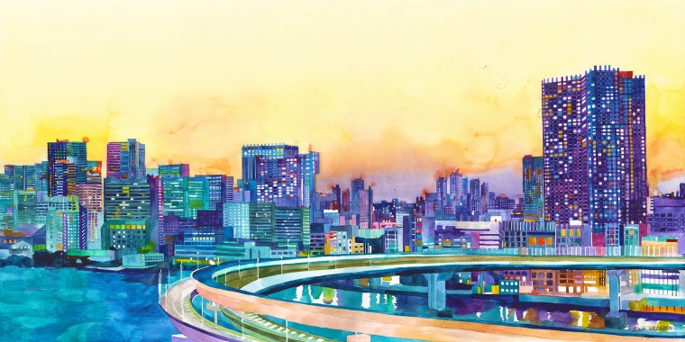 Париж пейзаж