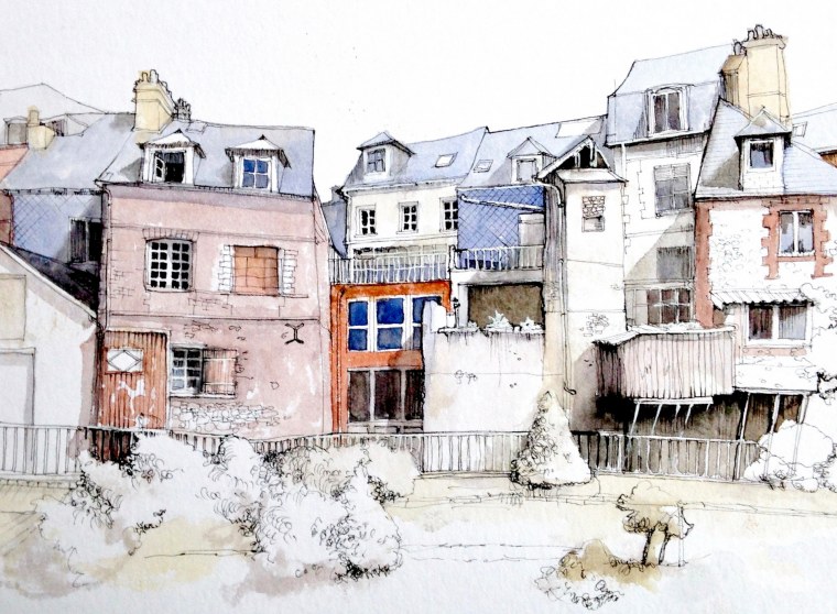 Город абстракция