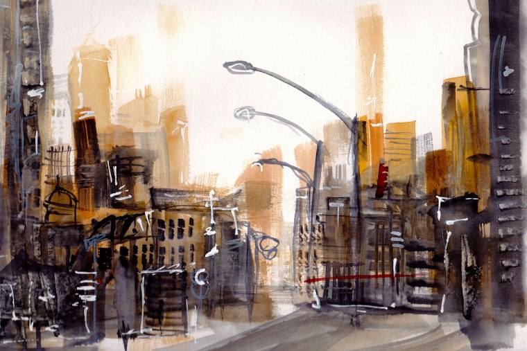 Краски осени рисунок