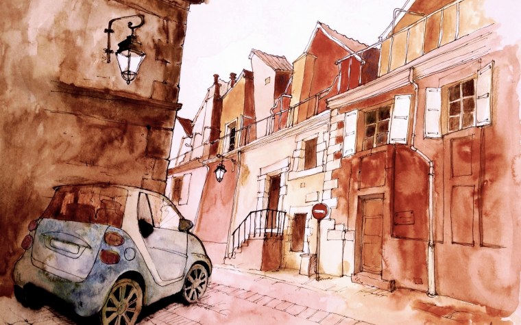 Урбанистический пейзаж Токио