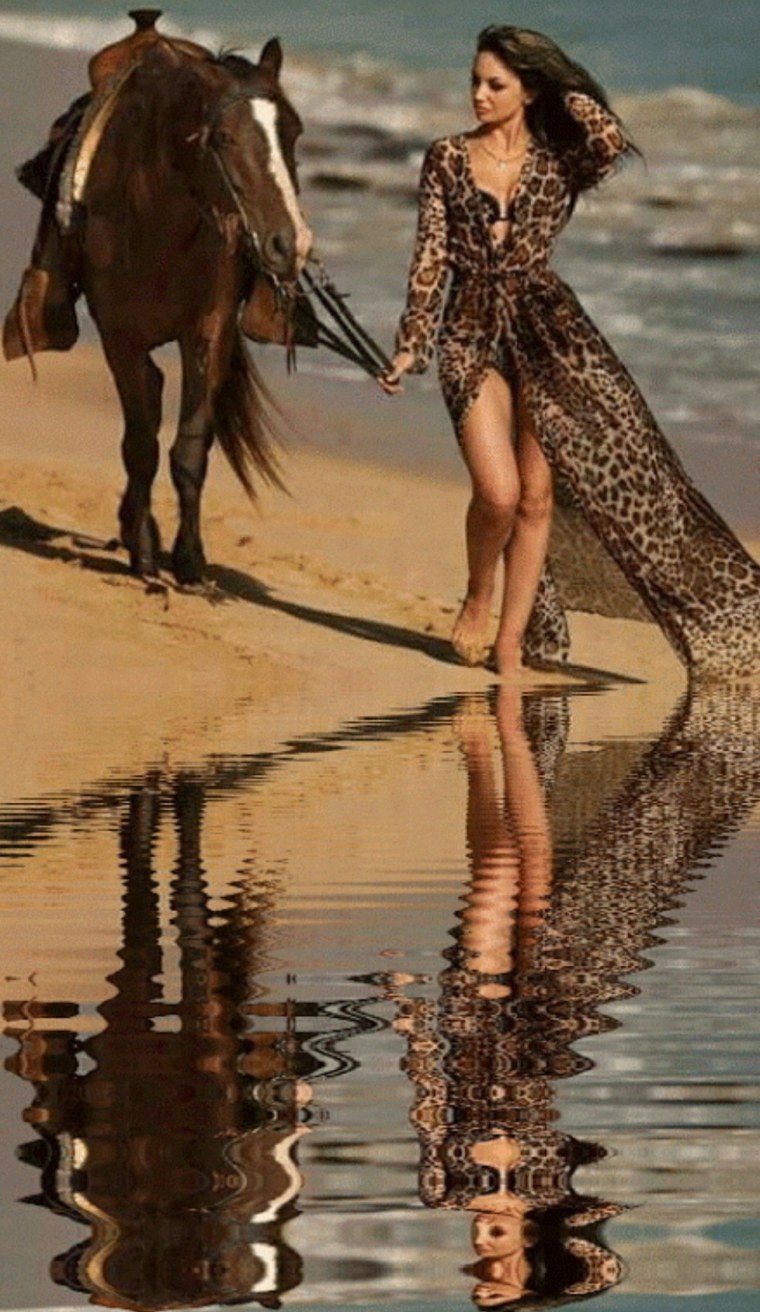 Лошади арабские скакуны в пустынях