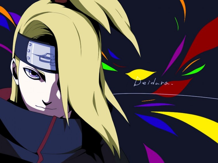 Наруто Акацуки Дейдара