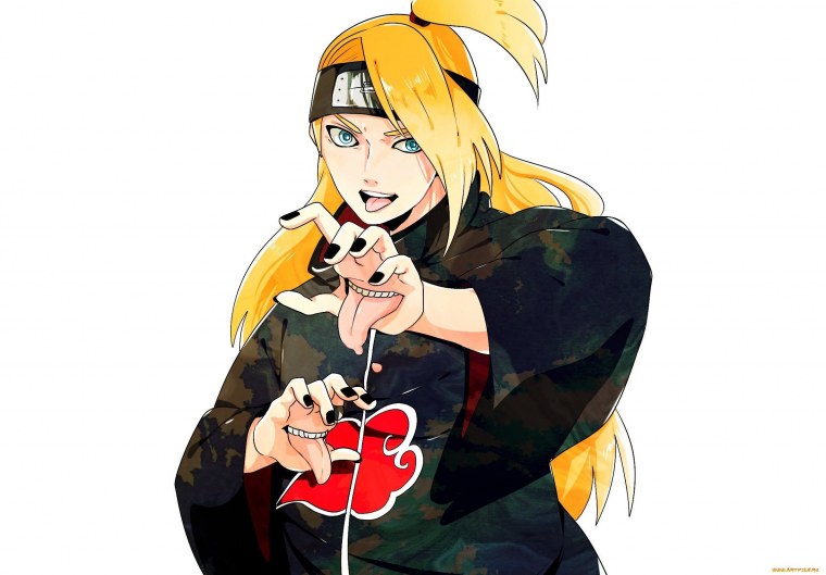 Повязка Акацуки Дейдара