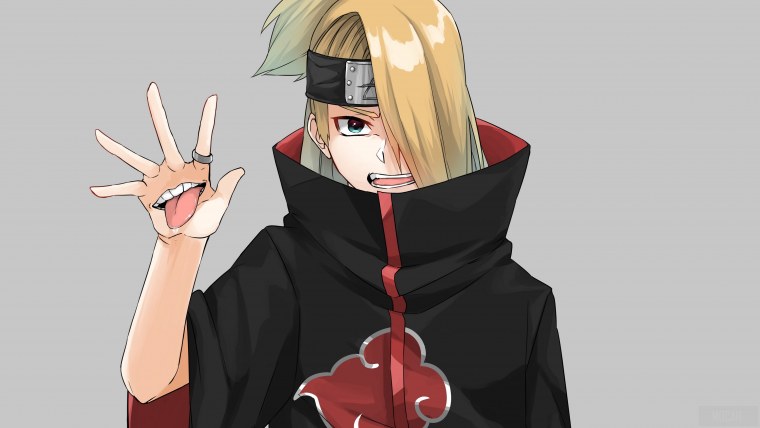 Дейдара Хокаге