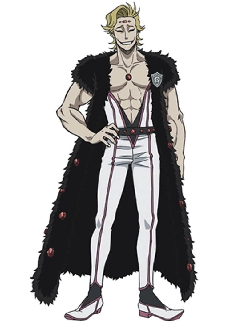 Черный Клевер аниме Ладрос