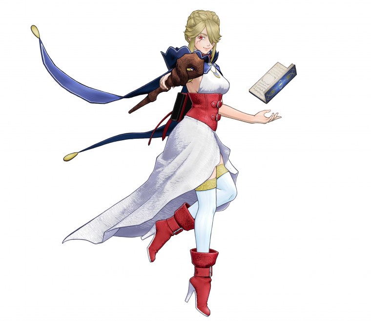 Black Clover персонажи