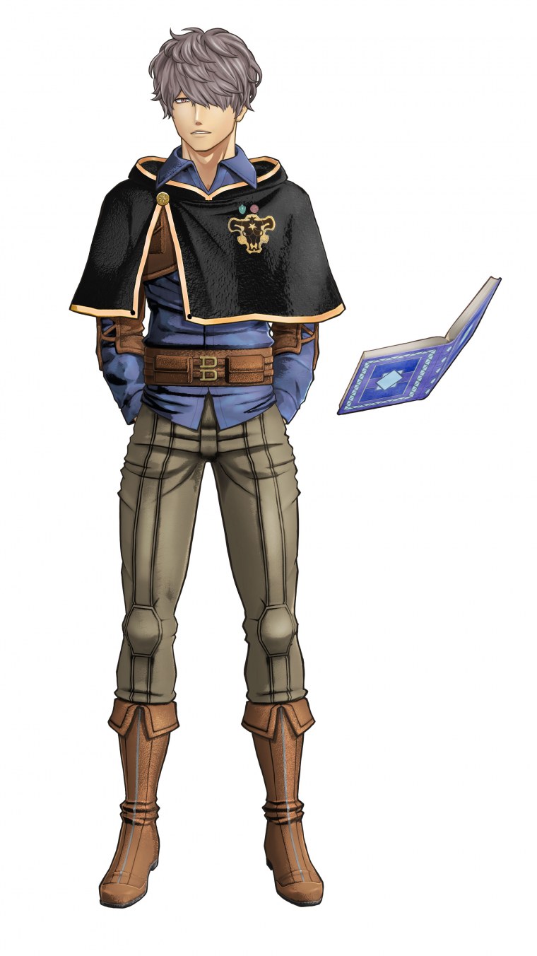 Чёрный Клевер gauche