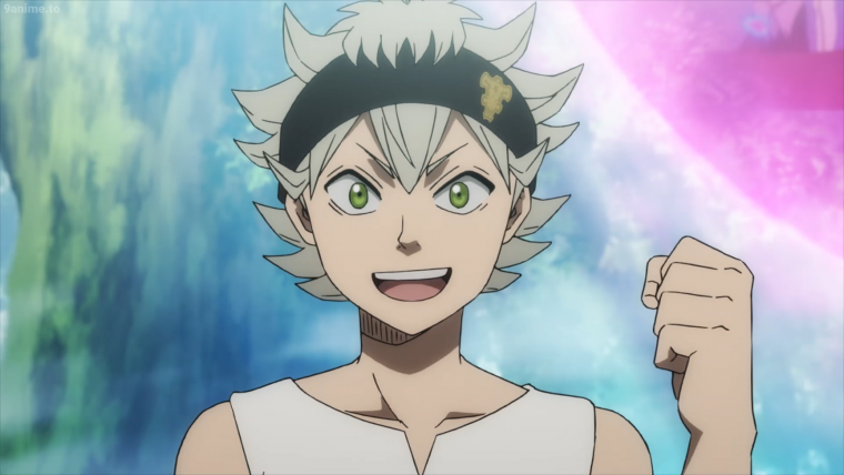 Asta черный Клевер