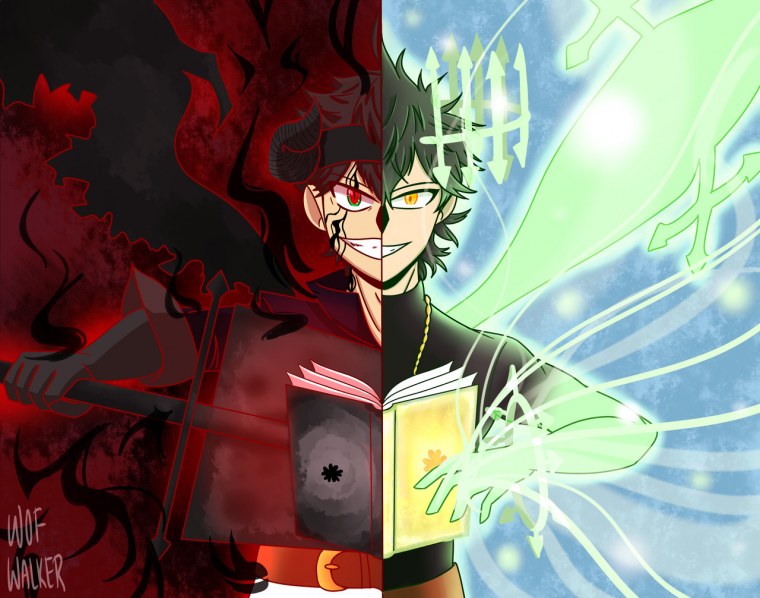 Юно демон черный Клевер