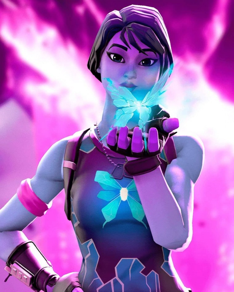 Скин горнолыжницы в ФОРТНАЙТ