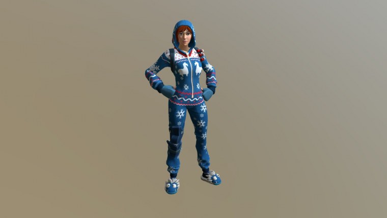 Скин альпинистка ФОРТНАЙТ