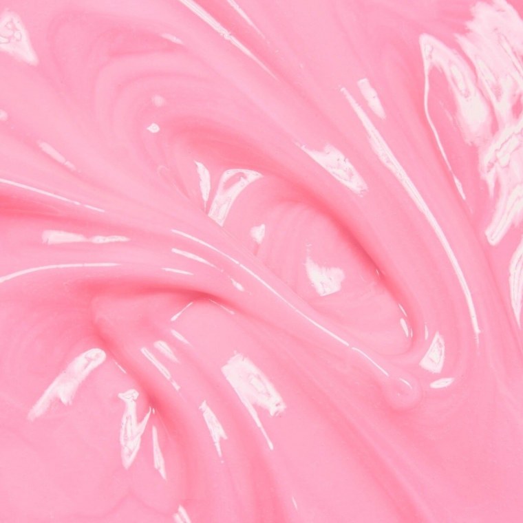 Нежно розовые облака