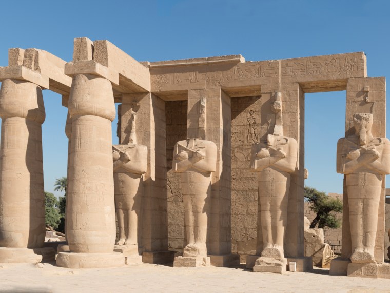 Достопримечательности Луксорский храм