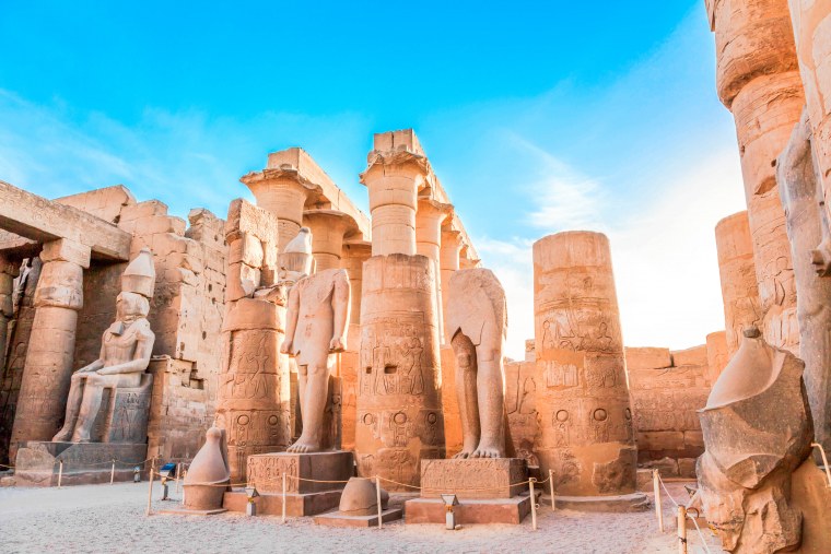 Храм в Луксоре