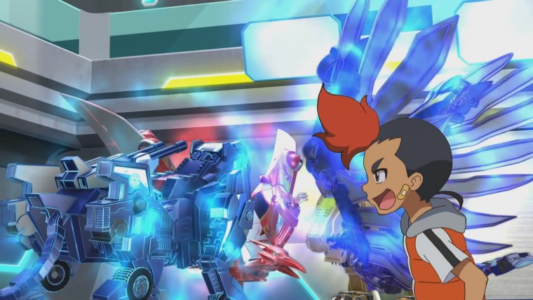 Дикие Скричеры раскраски цветные