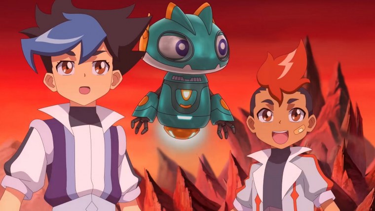 Дикие Скричеры 4 сезон