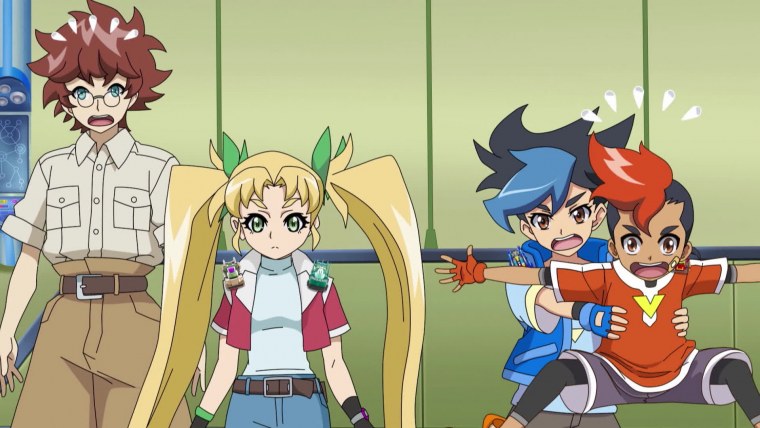 Аниме Дикие Скричеры Сноу и Мун