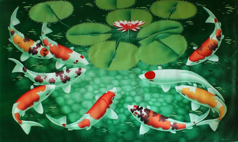 Заставка на рабочий стол рыбки