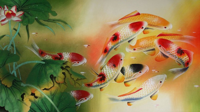 Заставка на рабочий стол рыбки