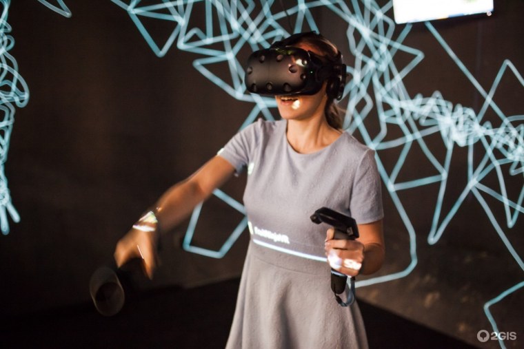 Очки виртуальной реальности Дайсон