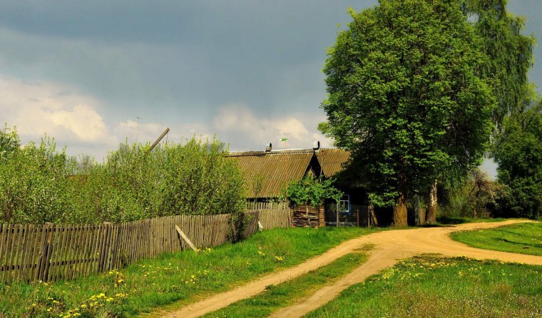 Природа деревня