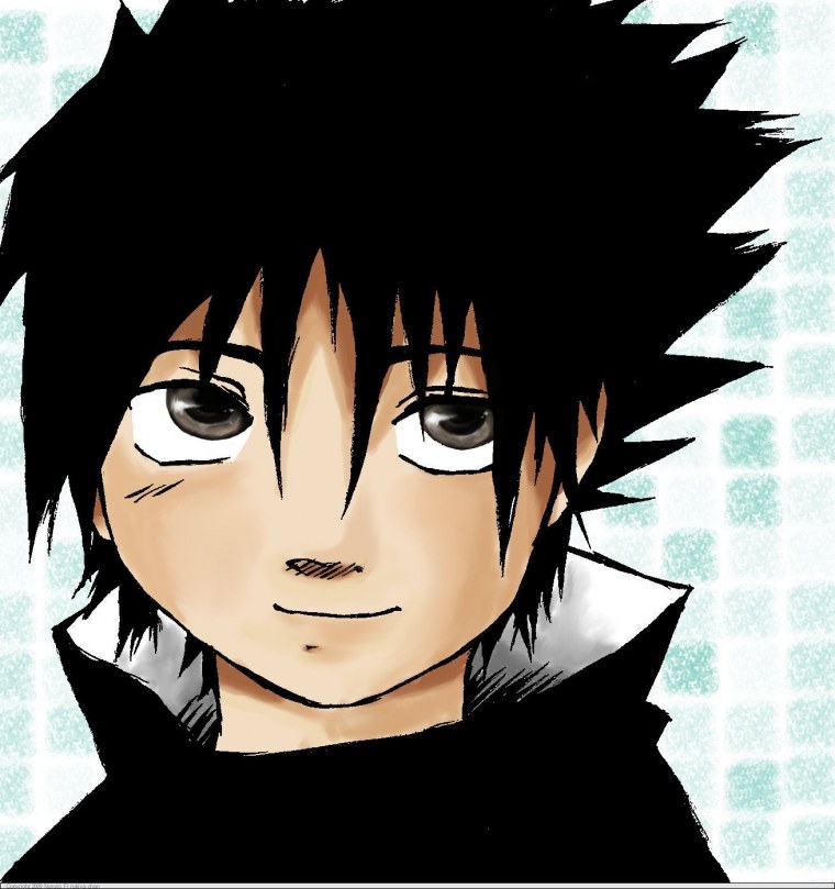 Саске маленький