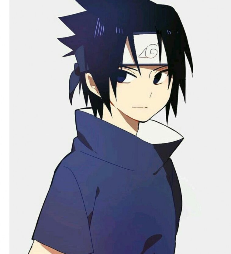 Саске в полный рост 8 лет