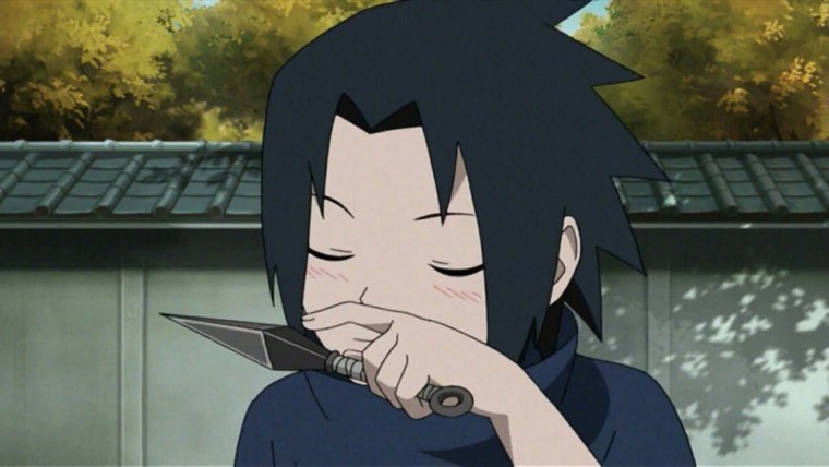 Саске Учиха милый