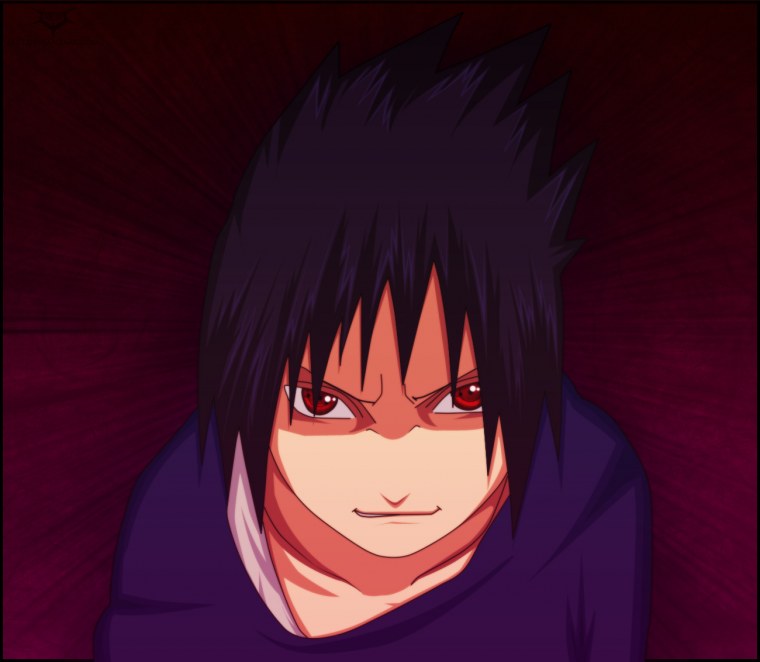 Аниме Наруто Саске