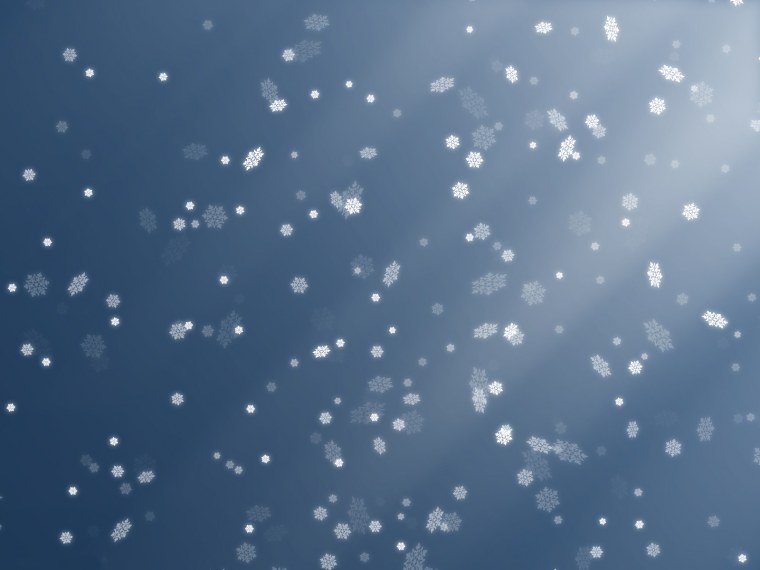 Снег для фотошопа