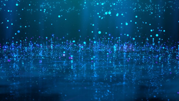 Светящиеся частицы