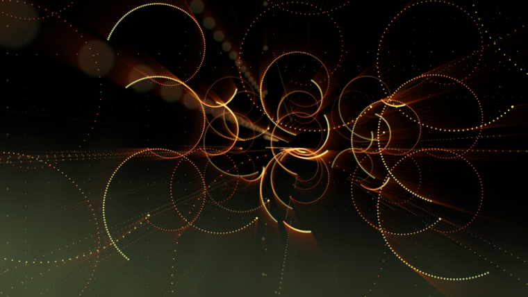 Частицы обои