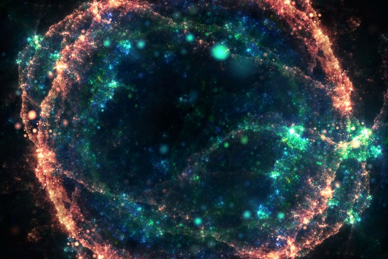 Частицы заставка