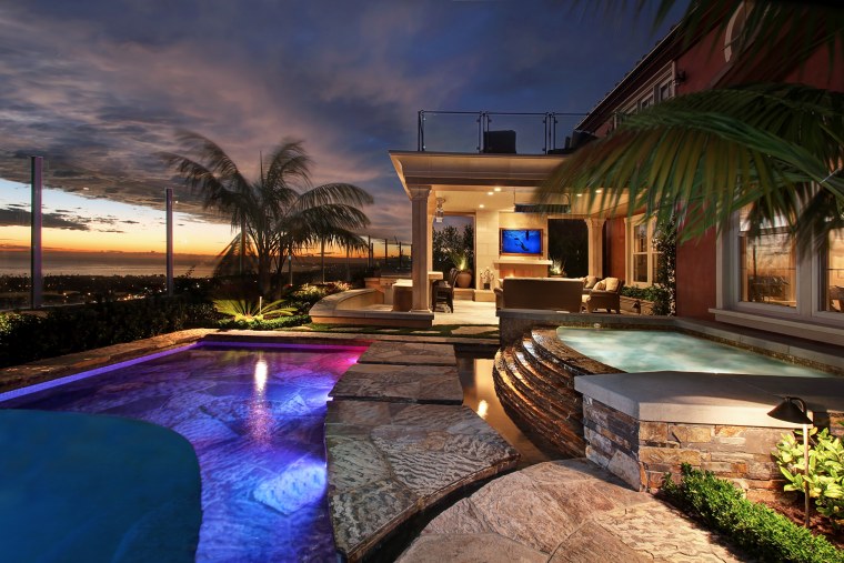 Сан-Клементе Калифорния виллы у океана