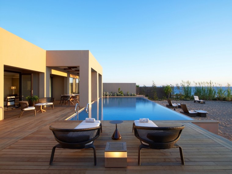 Costa Navarino Греция отель