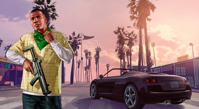Grand Theft auto 5 Франклин