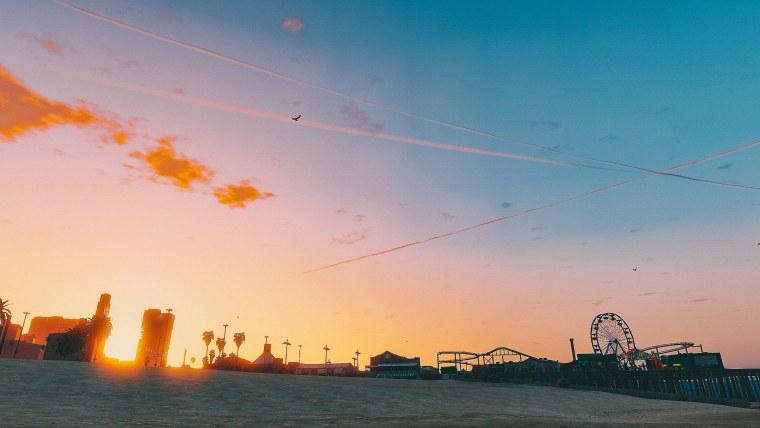 GTA 5 фон для шапки