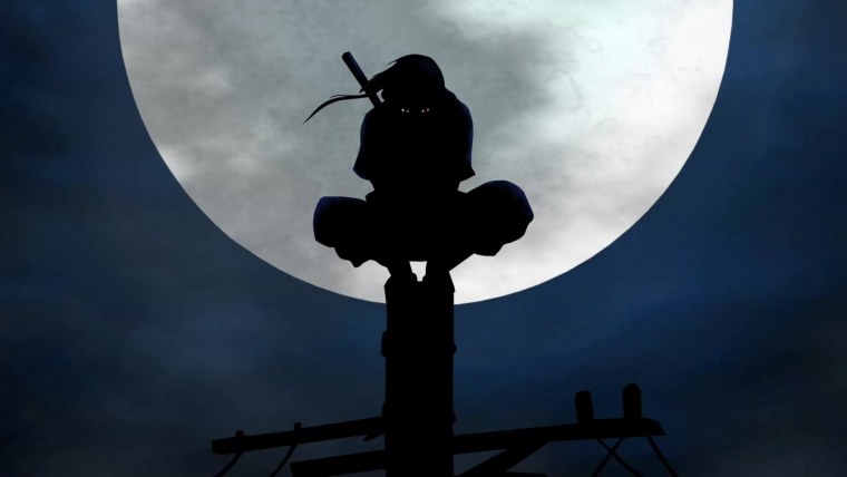 Итачи на столбе