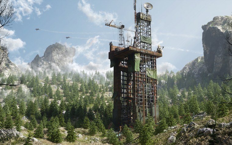 Красивые ЛЭП