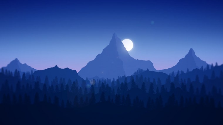 Firewatch обои 4к на телефон