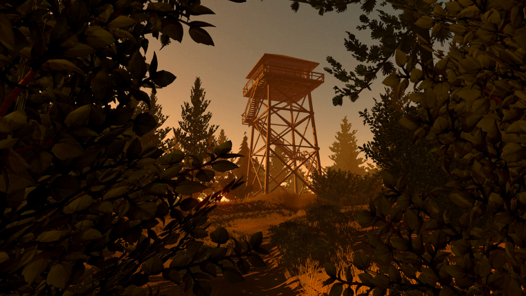 Firewatch 4к