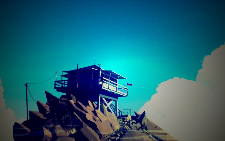 Firewatch башня 2k