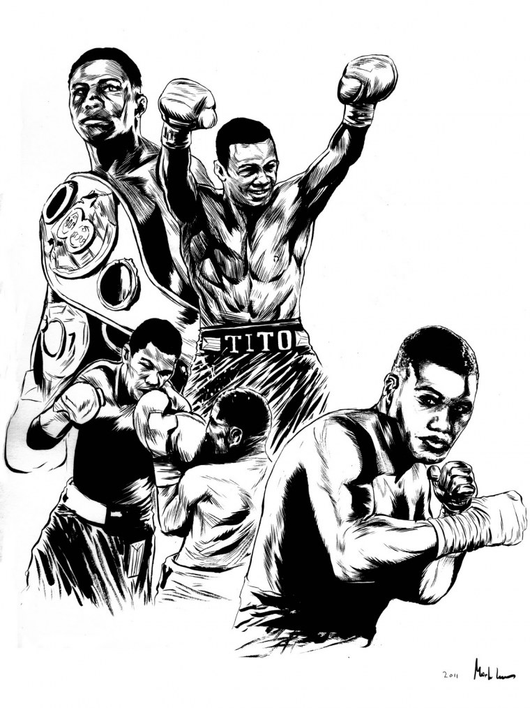 Мухаммед Али бабочка и пчела