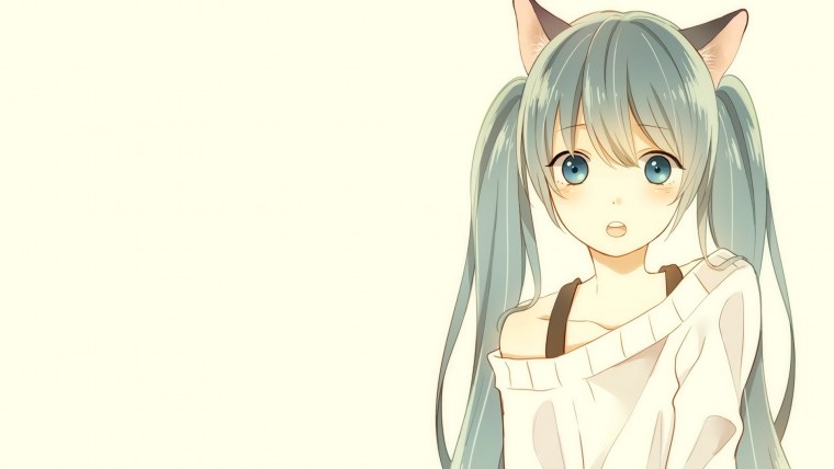 Аниме тян милые