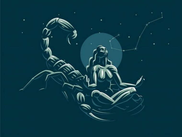 Изображение скорпиона знак зодиака